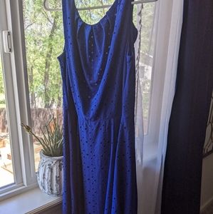 Flowy Blue Dress